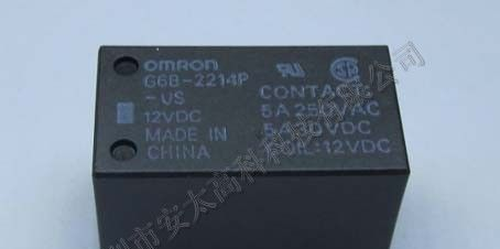 供应欧姆龙继电器G6B-2214P-US-12V