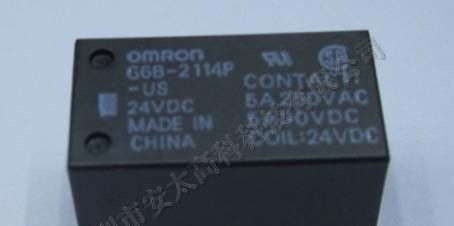 供应欧姆龙继电器G6B-2114P-US-24V