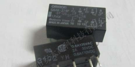 供应欧姆龙继电器G6AK-2-L-DC24V