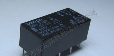 供应欧姆龙继电器G6A-274P-ST-US-5V