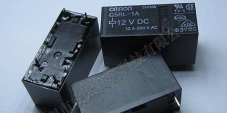 供应欧姆龙继电器G5RL-1A-DC24V