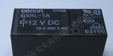 供应欧姆龙继电器G5RL-1A-DC12V