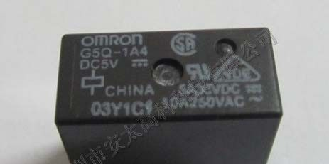 供应欧姆龙继电器G5Q-14-5VDC