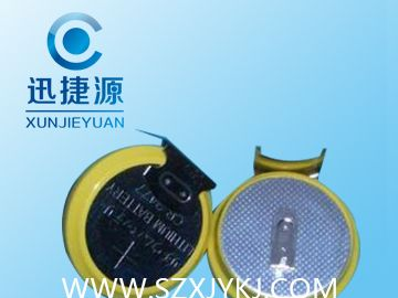 供应CR1620焊脚电池 CR1620带脚电池