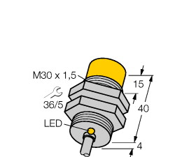 供应原装真品图尔克TURCK NI5-K11SK-AP6X电感式传感器