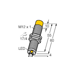 供应原装真品图尔克TURCK NI8-EM12-AP6X电感式传感器