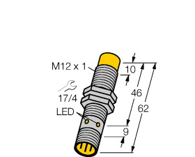 供应原装真品图尔克TURCK NI8-M18T-AP6X电感式传感器