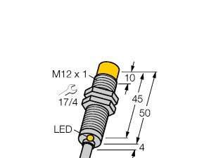 供应原装真品图尔克TURCK NI8U-M12-AN6X电感式传感器