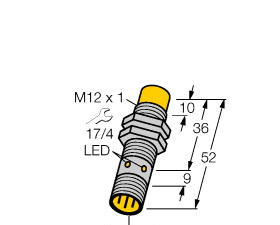 供应原装真品图尔克TURCK NI8U-EM12E-VN4X电感式传感器