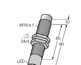 供应原装真品图尔克TURCK NI8U-EM12-AN6X电感式传感器