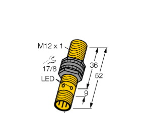 供应原装真品图尔克TURCK NI8U-MT12-AN6X-H1141电感式传感器