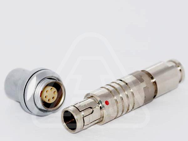 供应lemo/odu连接器C系列金属雷莫连接器