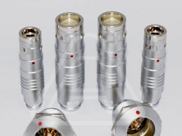 供应lemo/odu连接器K系列金属雷莫连接器