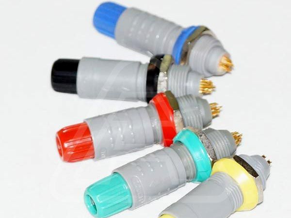 供应lemo/odu连接器P系列金属雷莫连接器