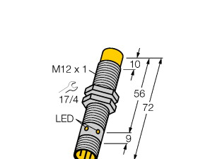 供应原装真品图尔克TURCK NI8U-EM12-AN4X电感式传感器