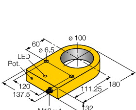供应原装真品图尔克TURCK NI10-Q30-AZ3X电感式传感器