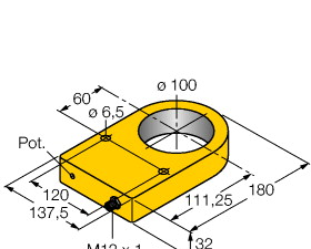 供应原装真品图尔克TURCK NI10-G18SK-RP6X电感式传感器