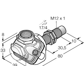 供应原装真品图尔克TURCK NI10-EM18WD-AP6X电感式传感器
