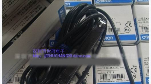 供应光纤传感器E3X-HD11