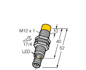 供应原装真品图尔克TURCK NI10-K20SK-AN6X电感式传感器