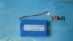 供应聚合物锂电池403759，导航锂电池403759，PL403759-1050MAH7.4V