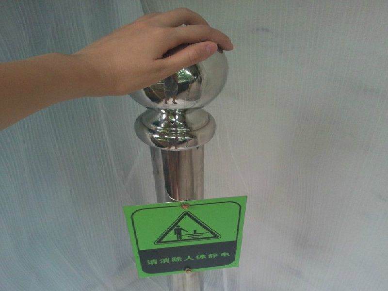 山西油库/化工厂油库消除人体静电/人体静电消除器