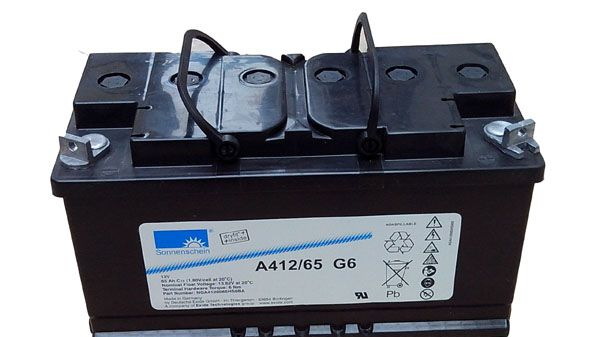 供应丽水德国阳光蓄电池A412/65G6免维护蓄电池厂家直销