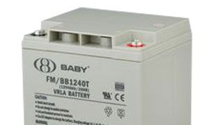 供应FM/BB1240T/鸿贝BABY蓄电池12V,40AH尺寸 厂家价格