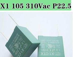 供应X1安规电容 105K 300V,105 300V ,1.0uf 300V