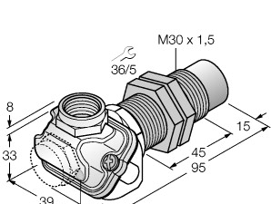 供应原装真品图尔克TURCK NI3-EH6.5-AP6X电感式传感器