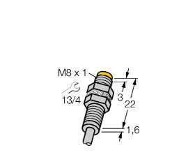 供应原装真品图尔克TURCK NI3-EG08-AP6X-H1341电感式传感器