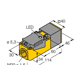 供应原装真品图尔克TURCK NI35-CP40-P4X2电感式传感器
