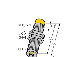 供应原装真品图尔克TURCK NI12U-MT18M-VN4X-H1141电感式传感器
