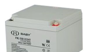 FM/BB1224T/12V,24AH/20HR鸿贝蓄电池 直流屏电池价格