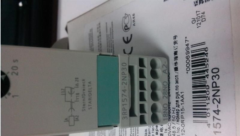 供应100% SIEMENS西门子时间继电器 3RP1574-2NP30 3RP1574-1NP30