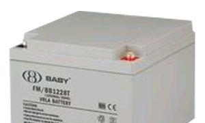 供应BABY免维护蓄电池 FM/BB1228T/鸿贝阀控式蓄电池12V28AH