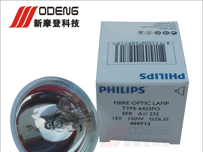 飞利浦灯杯PHILIPS 6423FO 15V 150W MR16杯灯/卤钨灯/冷光源灯泡