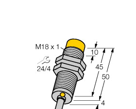 供应原装真品图尔克TURCK NI5-P12SK-AN6X电感式传感器