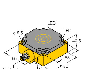 供应原装真品图尔克TURCK NI5-Q18-AP6X电感式传感器
