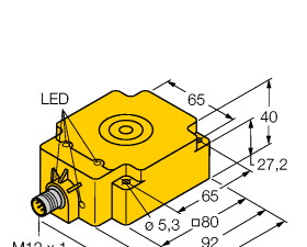 供应原装真品图尔克TURCK NI5-Q18-AN6X电感式传感器