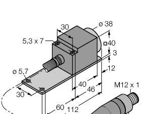 供应原装真品图尔克TURCK NI20U-S30-AP6X电感式传感器