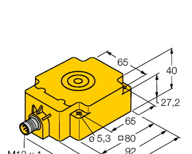 供应原装真品图尔克TURCK NI20U-EM30-AP6X-H1141电感式传感器
