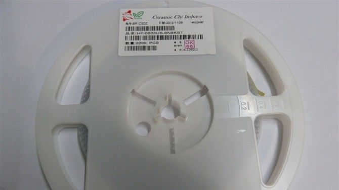 供应电感HFI0603US-6N8KST 0603 6.8NH