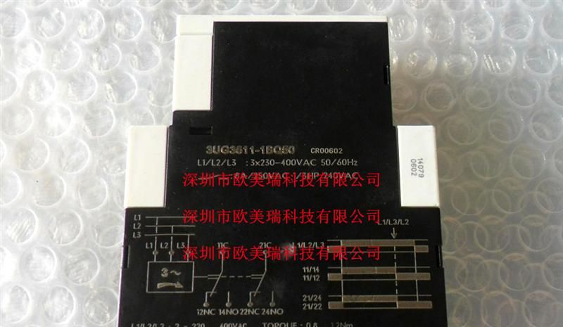 供应西门子继电器3UG3511-1BQ50