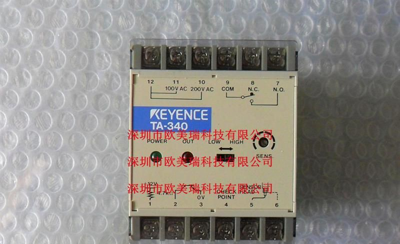 供应基恩士传感器TA-340