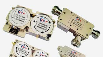 1.9-2.2GHz,2.4-2.5GHz,2.3-2.5GHz射频/微波隔离器/环行器，同轴隔离器/环行器，带线隔离器