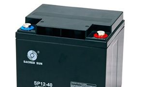 工业蓄电池 SP12-38/圣阳蓄电池 12V，38ah、直流屏电池