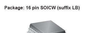 供应A3968：带制动的双路全桥式 PWM 电动机驱动器