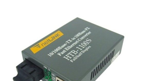 供应Netlink多模双工光纤收发器HTB-1100S单模25公里传输