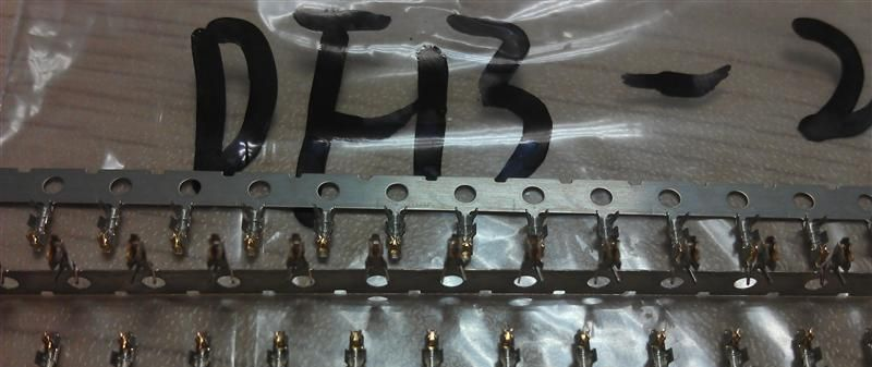 供应现货DF13-2630SCFA HRS连接器 电脑束线端子